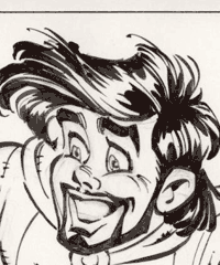 Asterix&copy;Uderzo. Seven &copy; Sergio Cariello.